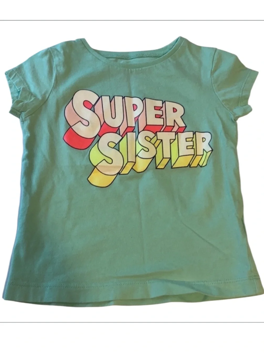 CARTER'S baby t shirt size 24 months in excellent condition